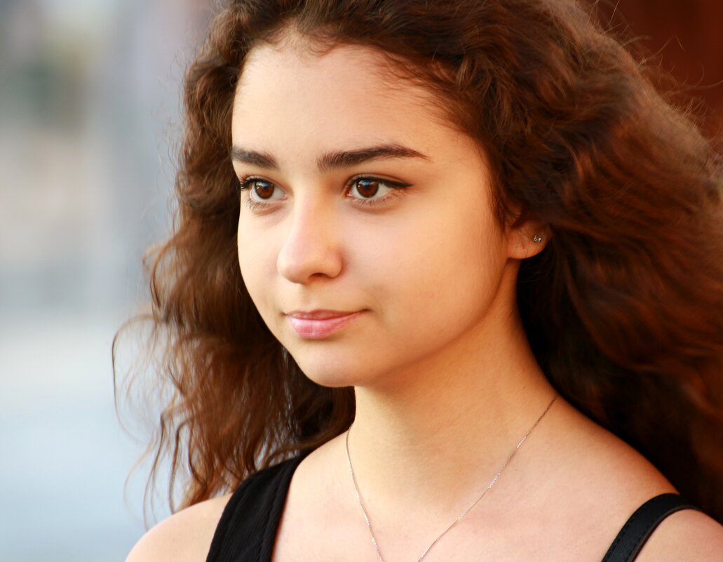 Уличный портрет - Владимир59 