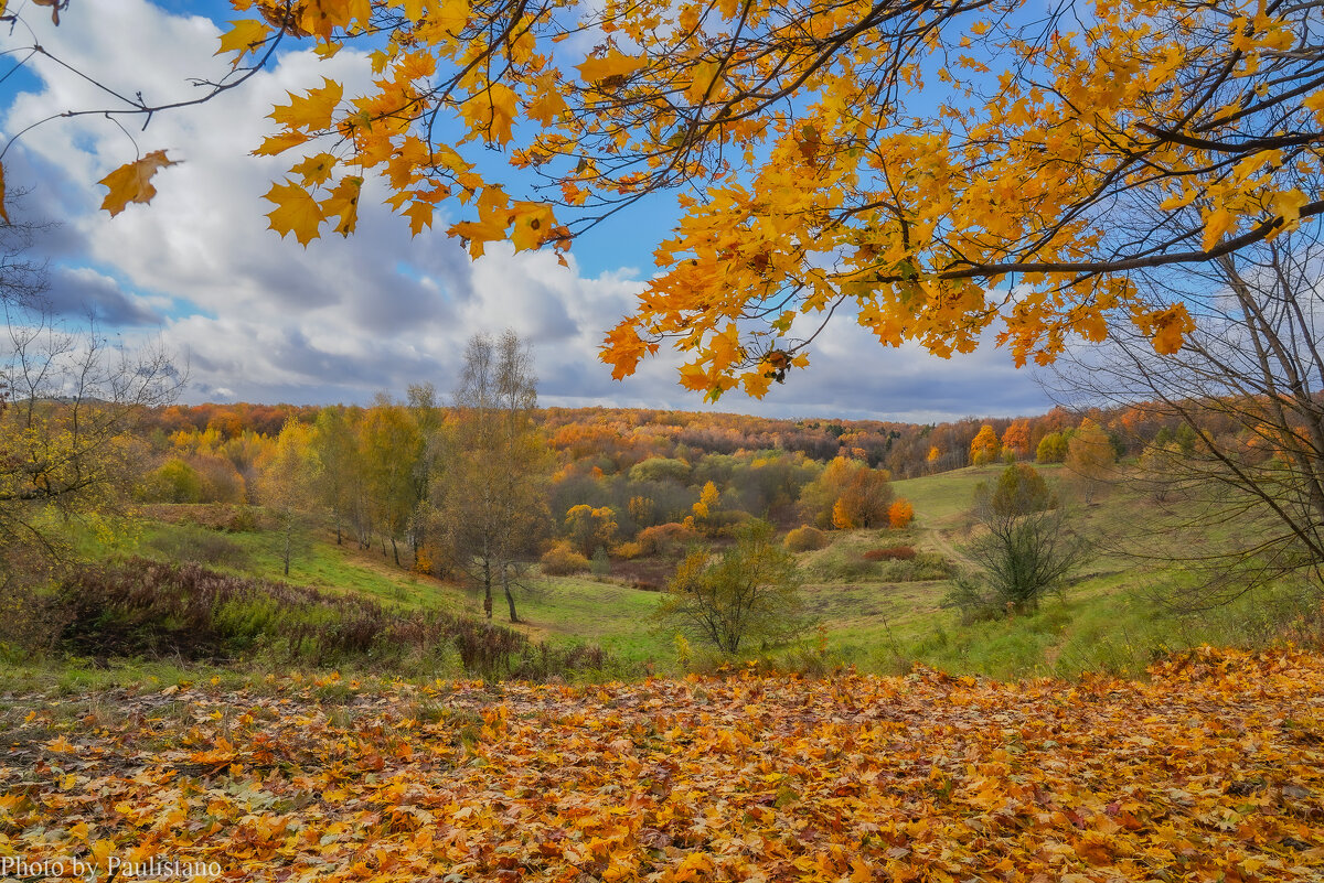 Октябрь в Царицыно... - Владимир Жданов Октябрь в Царицыно... - Владимир Жданов