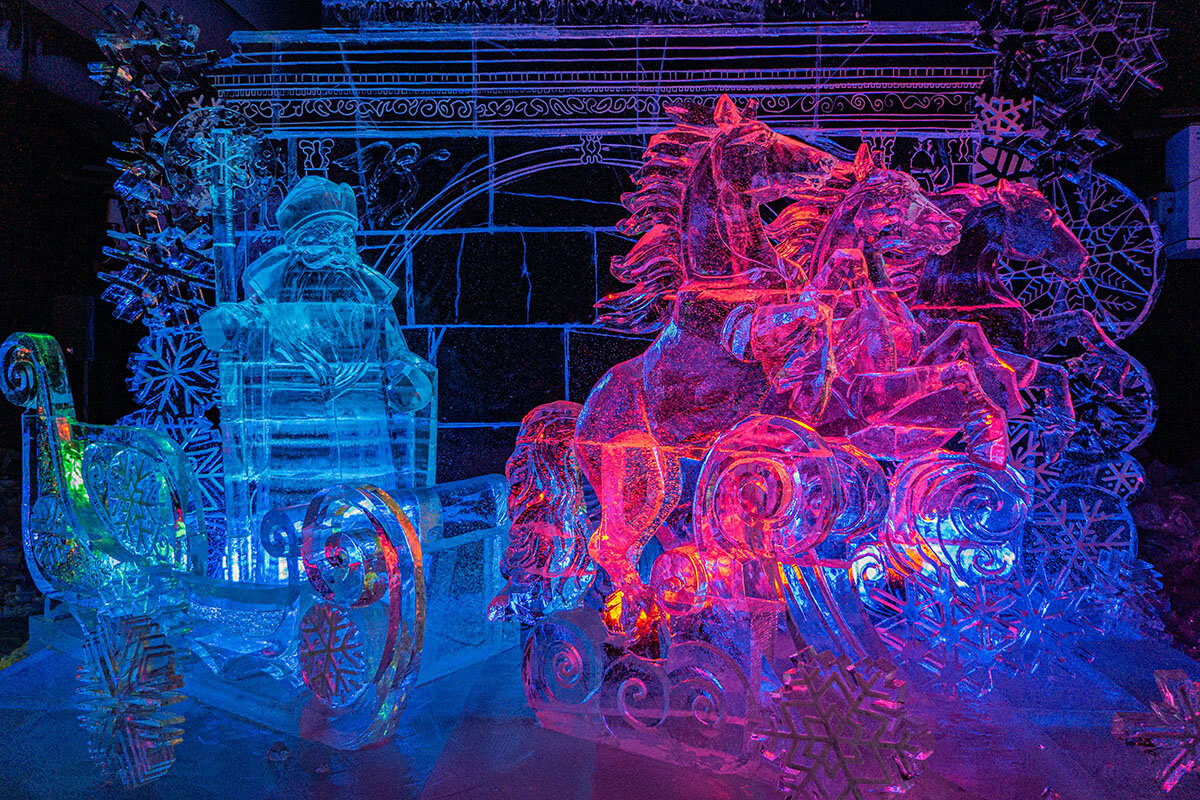 Дед Мороз - Ирина Соловьёва