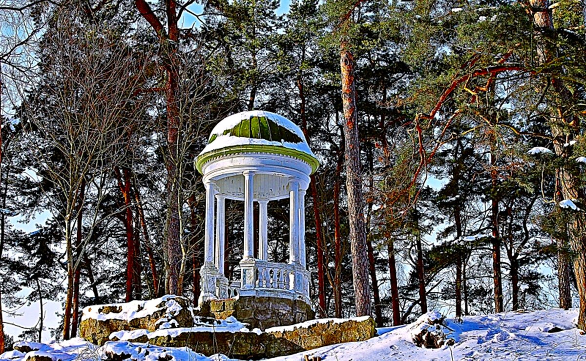 ЗИМА - марта Камушкина