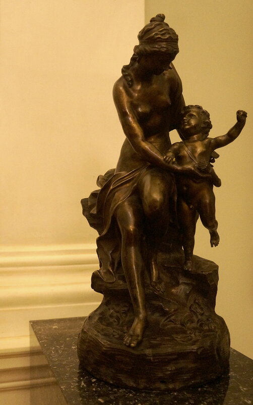 Корнель Ван Клев / Венера, обезоруживающая Амура - zavitok *