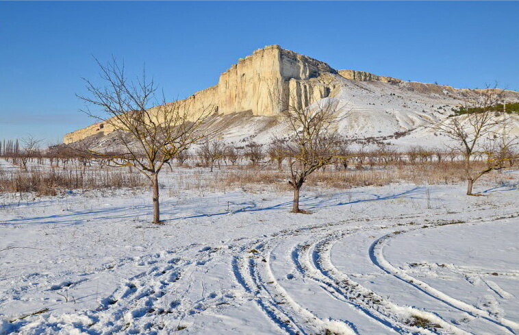 Зимний -Крым -3 - irina Schwarzer 
