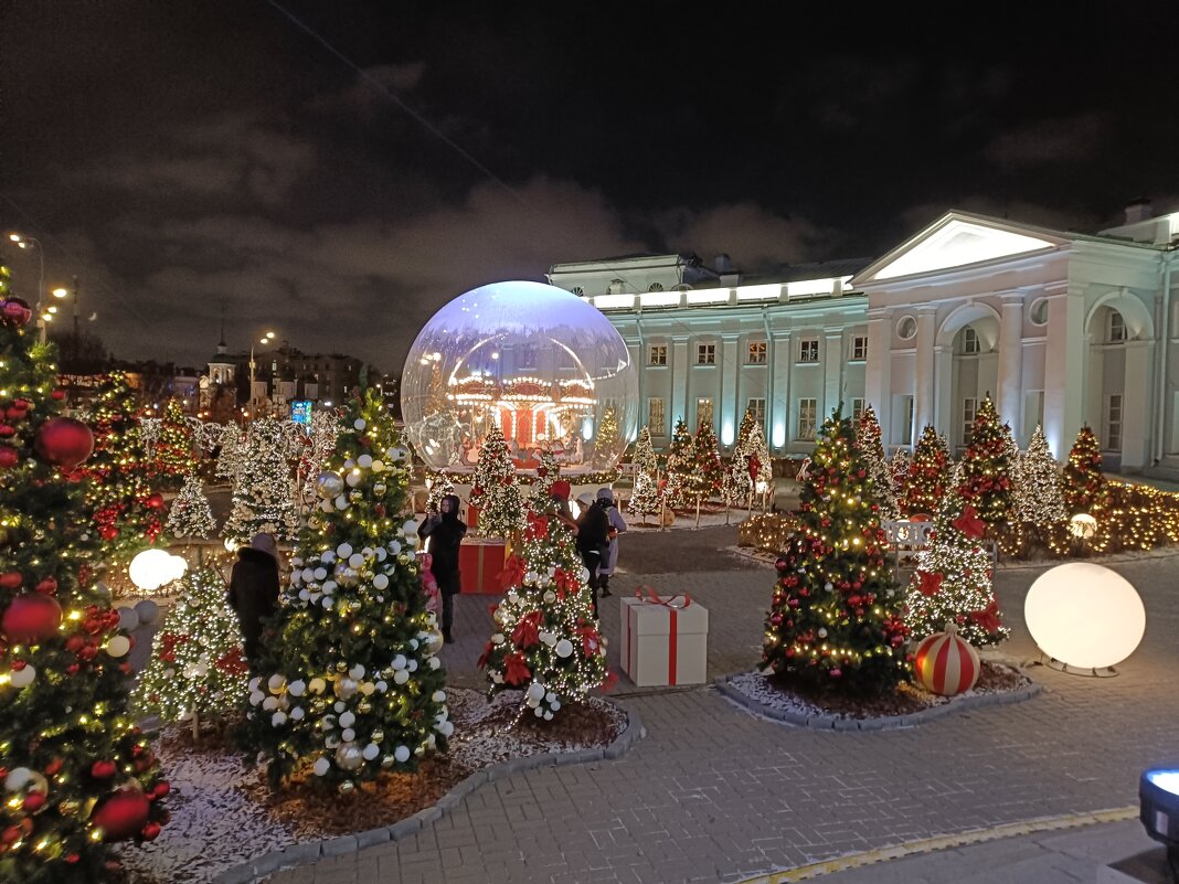 на Новый год.... - Галина R...