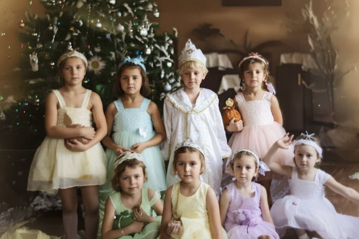 НОВЫЙ ГОД 1954 - Tata Wolf