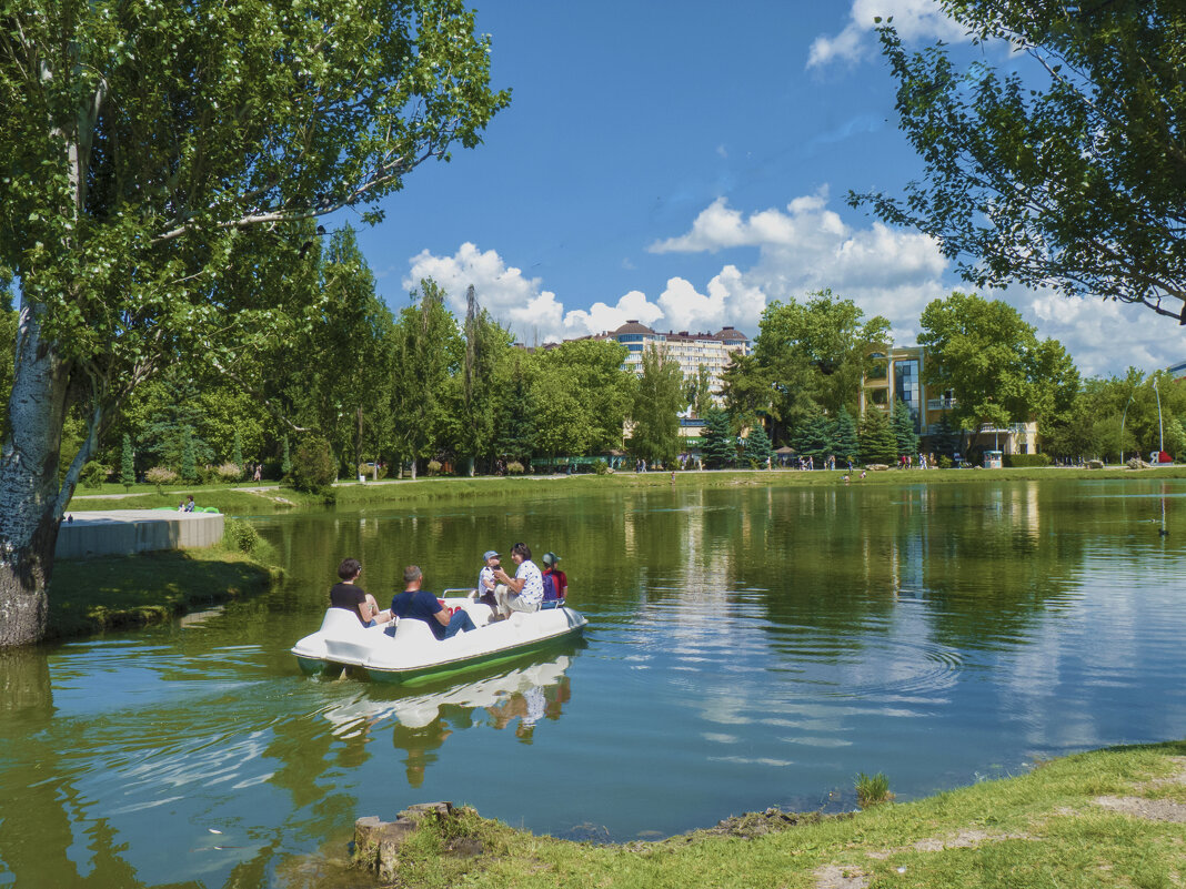 На катамаране - Валентин Семчишин