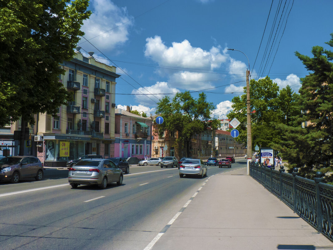 Улица Кирова - Валентин Семчишин Улица Кирова - Валентин Семчишин