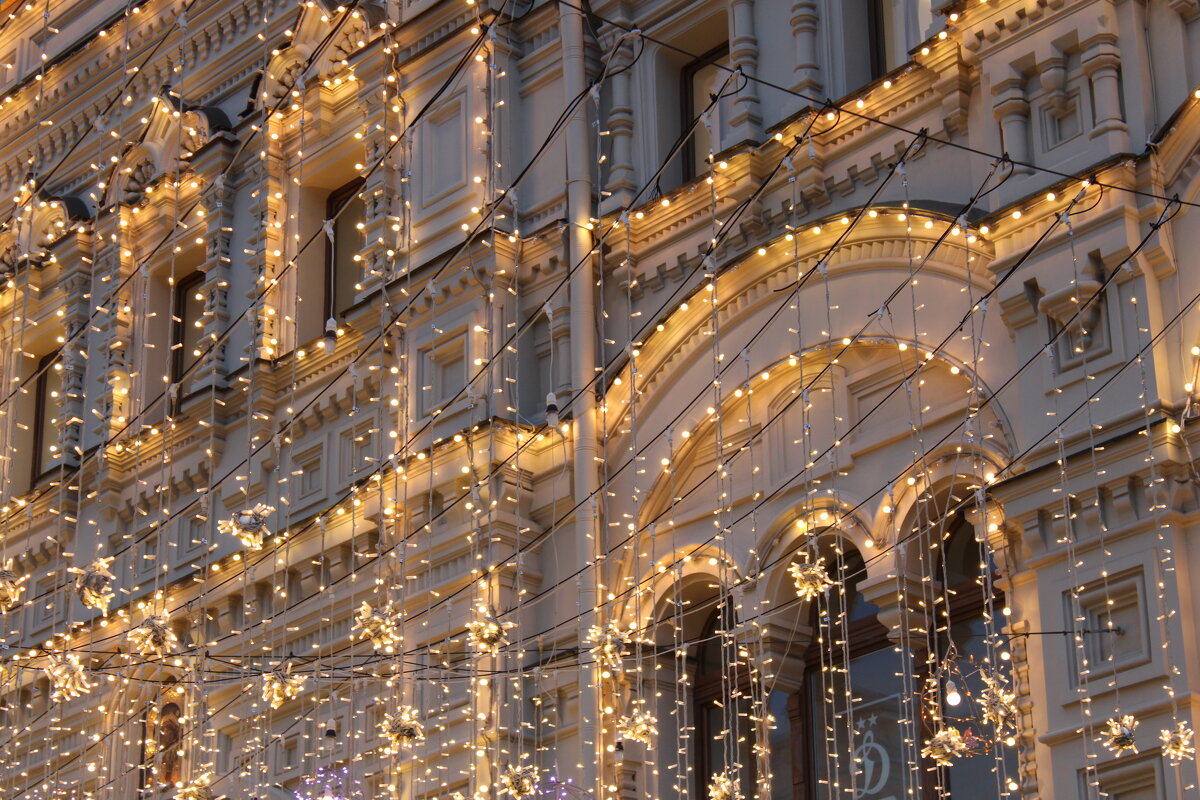 Новогодняя Москва - Аннушка 