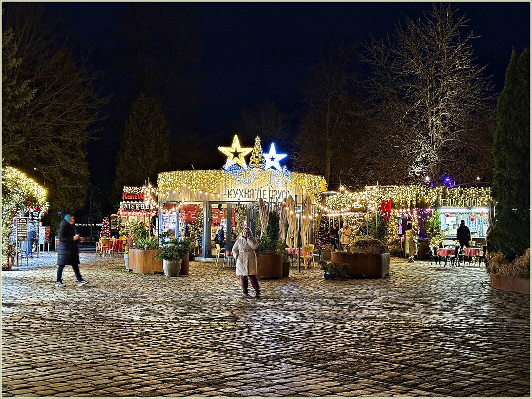 Калининград. На Рождественской ярмарке. - Валерия Комова