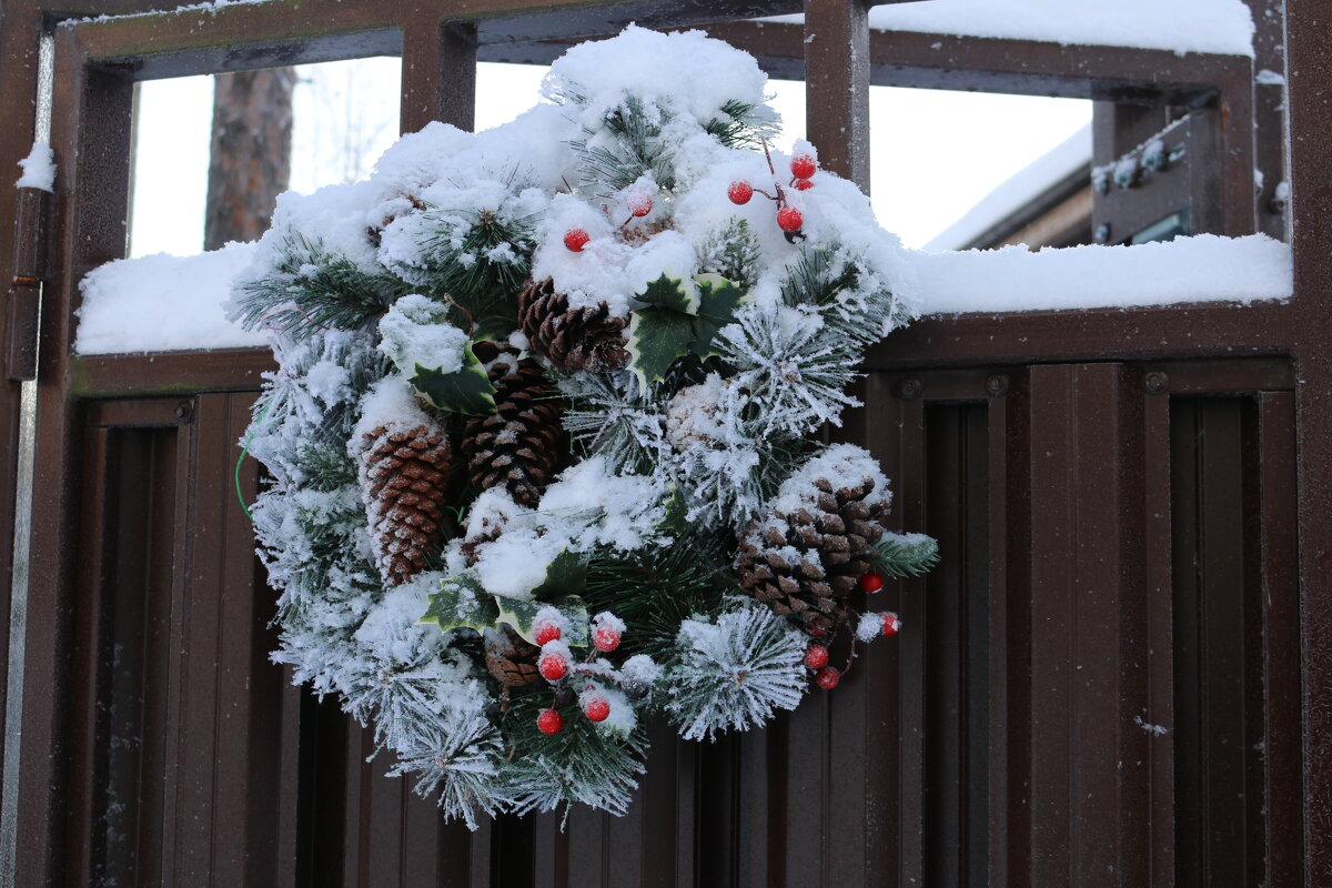 Рождественский венок - Ольга 