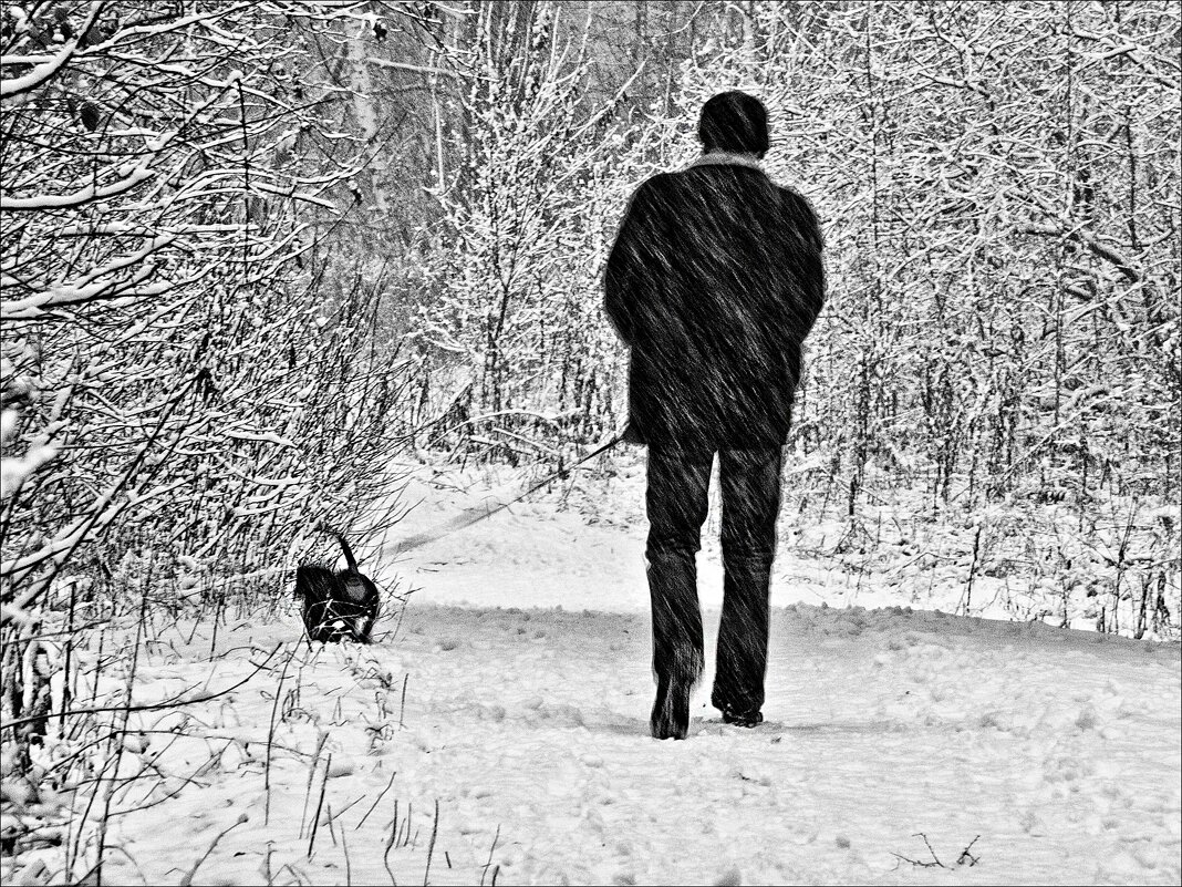 Непогода не помеха... - Валентина *