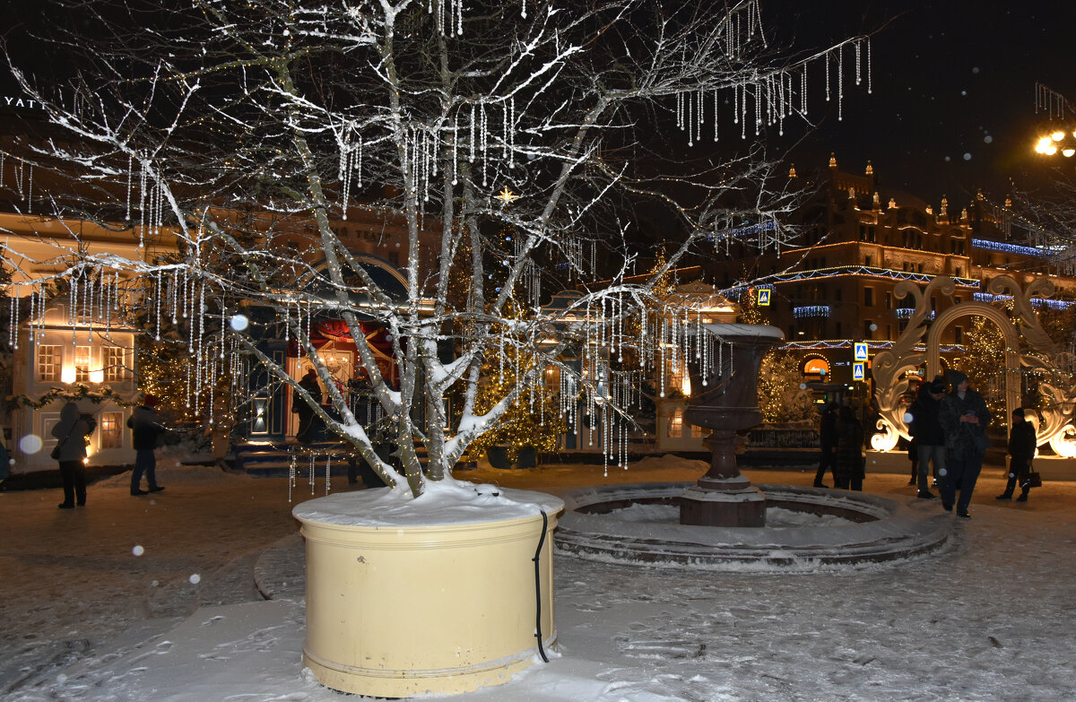 Новогодняя Москва. Путешествие в Рождество 2026. - Наташа *****