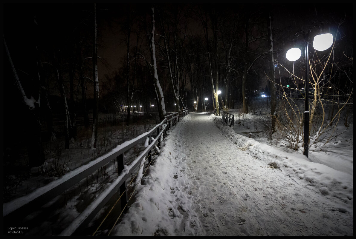 Ночные прогулки. - Борис Яковлев
