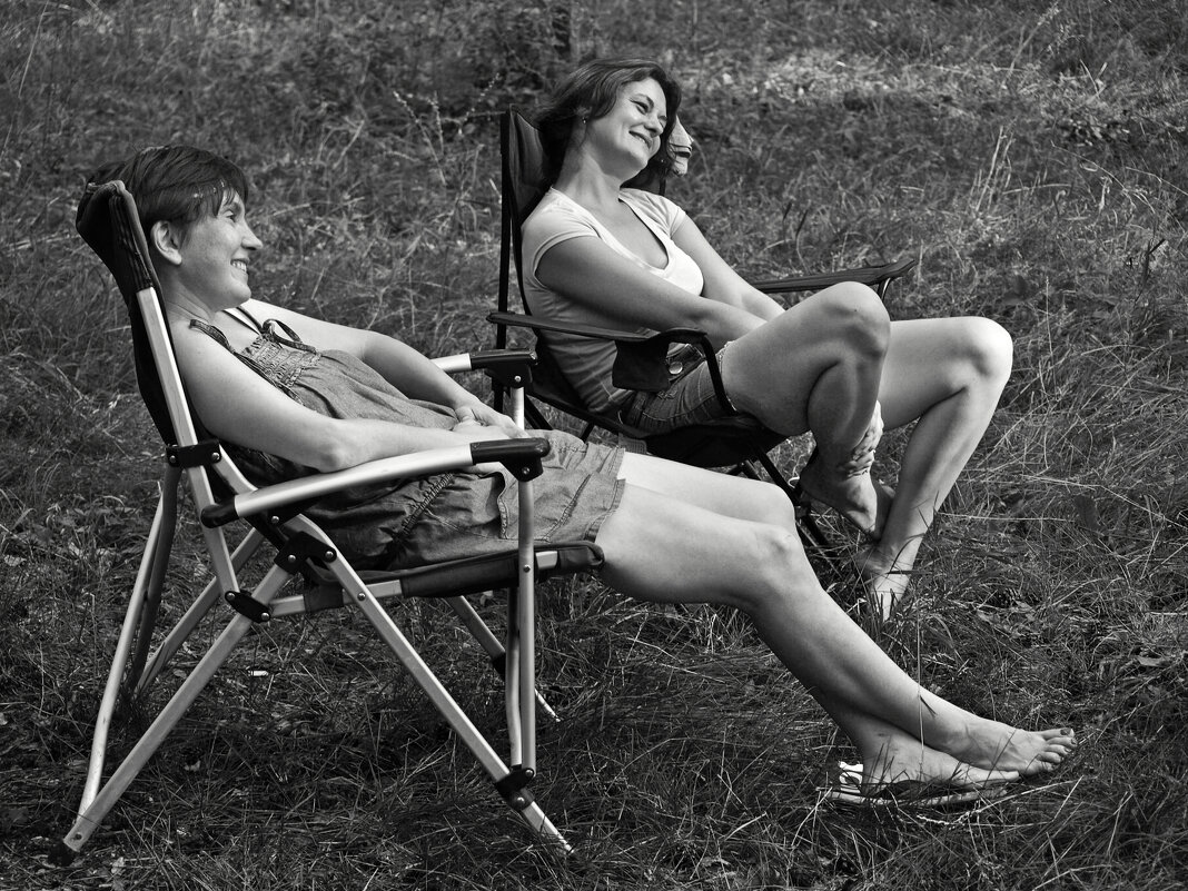 Дамы отдыхают... - СЮ 