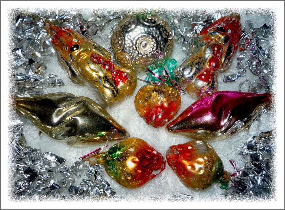 Игрушки из детства ... - Валентина Надсон