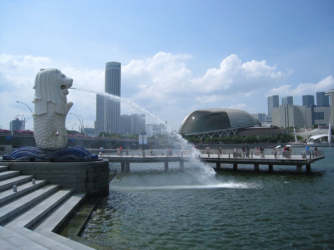 Чудесный город Сингапур. - unix (Илья Утропов)