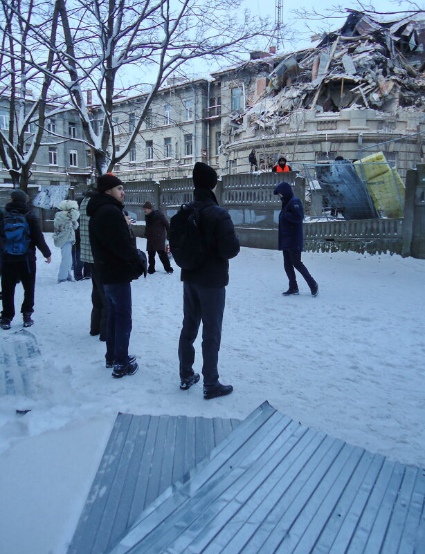 как истребляют Ленинград в Петербурге - sv.kaschuk 