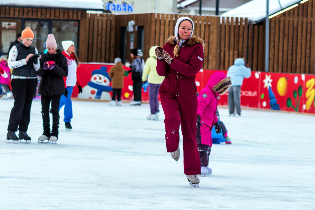 Произвольное выступление. - Анатолий. Chesnavik.