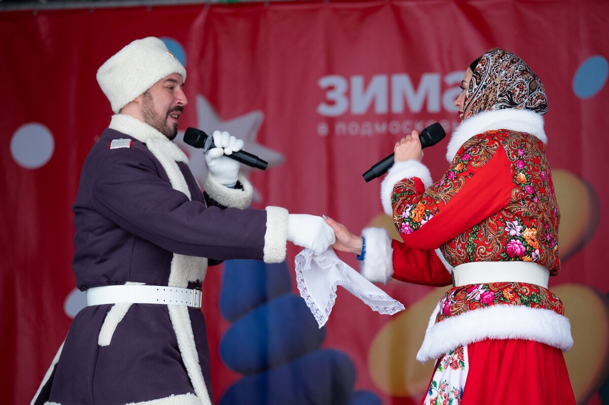 Московский казацкий ансамбль песни и танца "Борода-фолк". - Виктор Евстратов