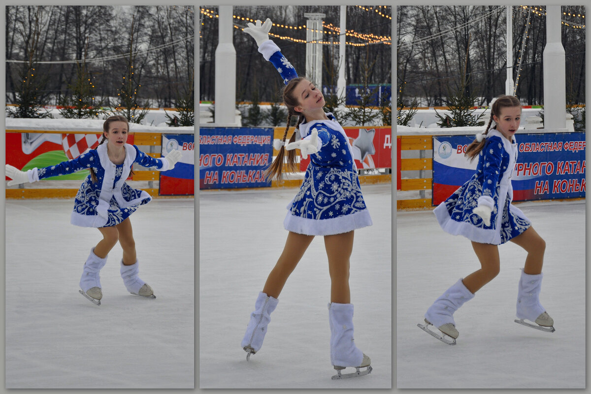 Снегурочка фигуристка - Татьяна Машошина Снегурочка фигуристка - Татьяна Машошина