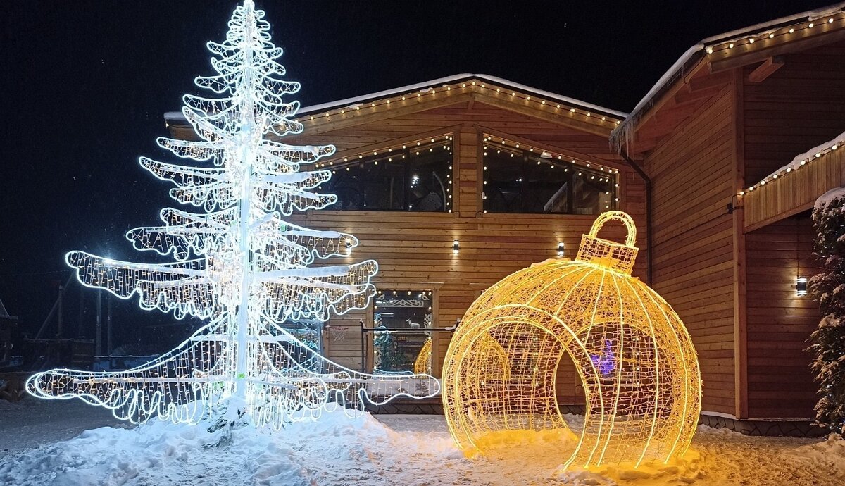 Зима за городом - Татьяна Тюменка