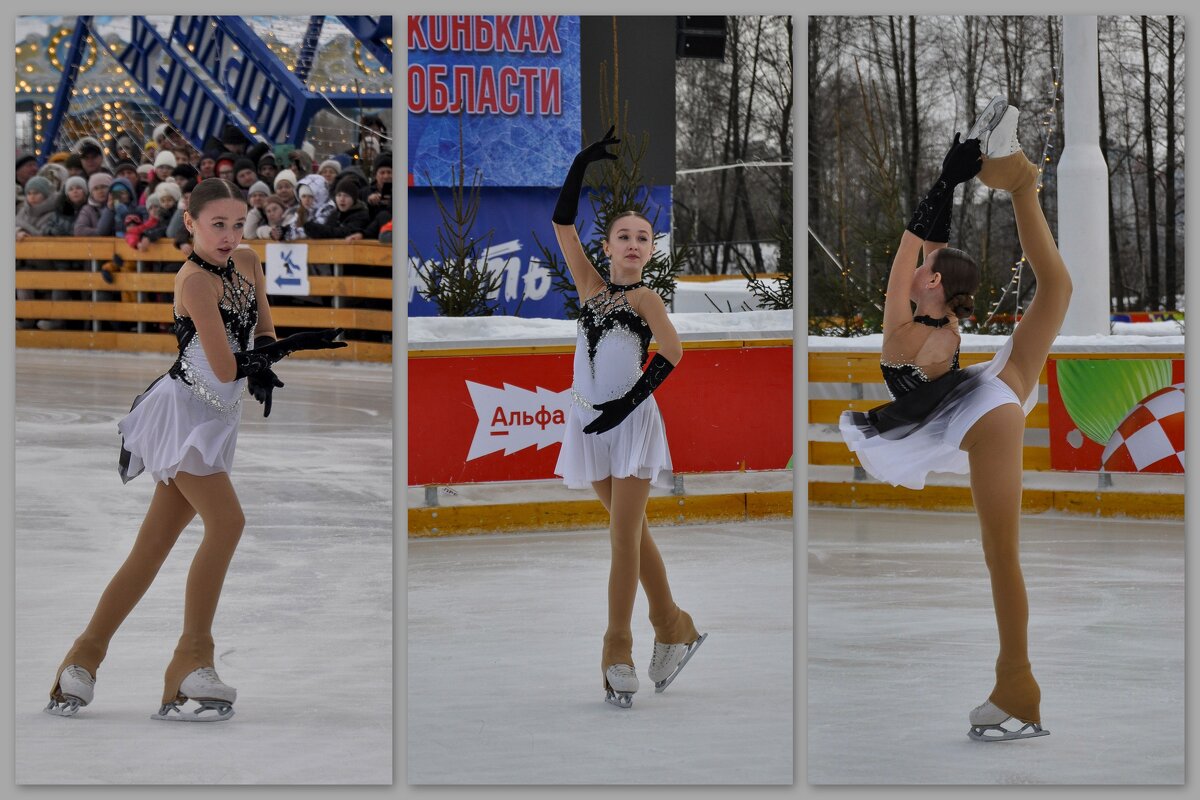 Показательные выступления по фигурному катанию - Татьяна Машошина