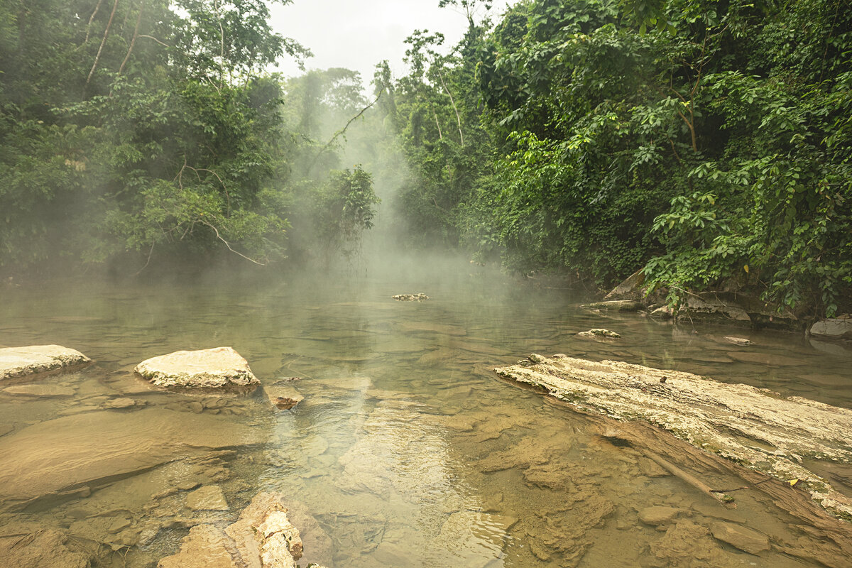 Шанай‑Тимпишка (Peru) — «единственная кипящая река в мире». - Svetlana Galvez