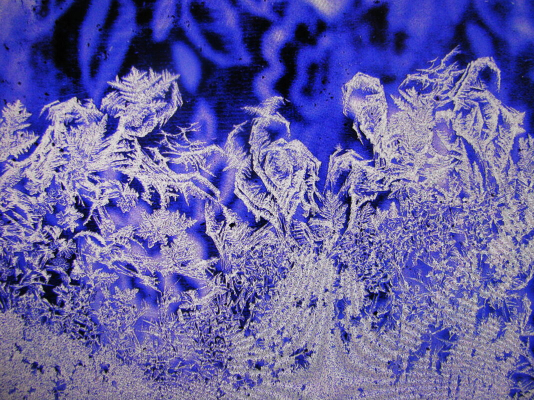 А мороз всё рисует - Людмила Смородинская А мороз всё рисует - Людмила Смородинская