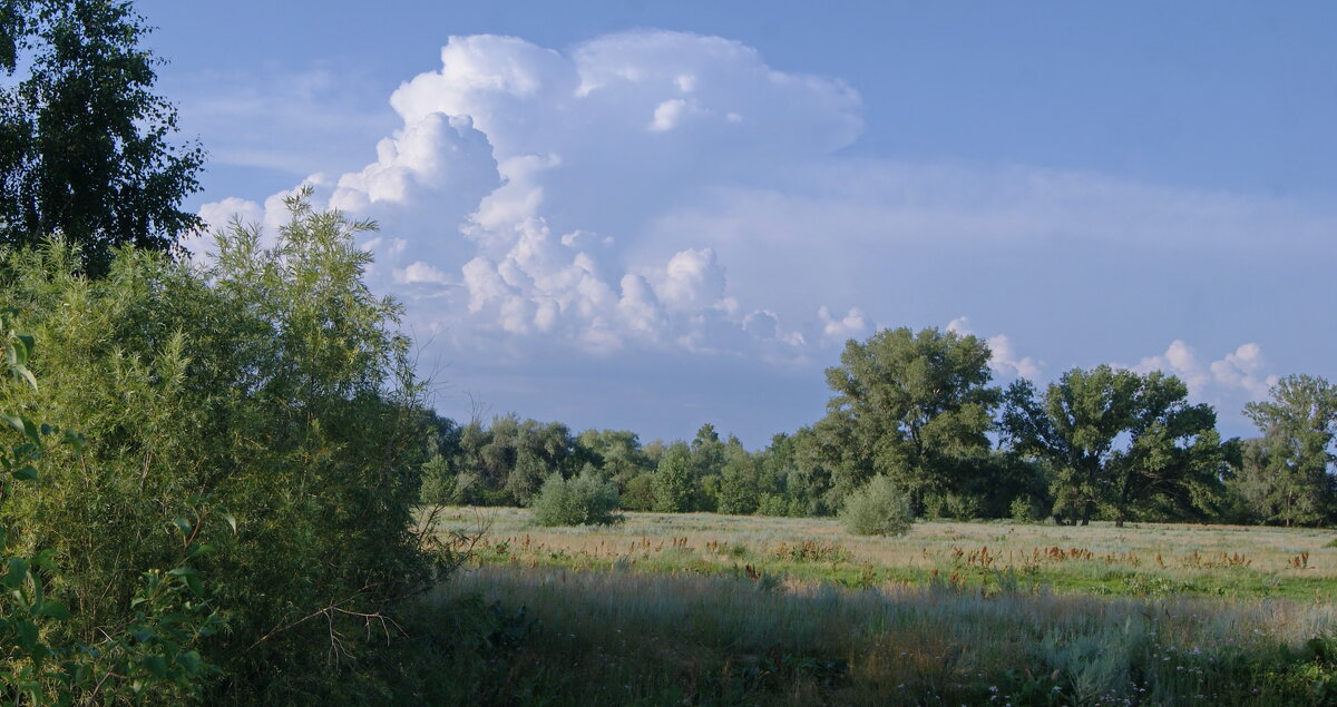Летние облака. - сергей ермошкин