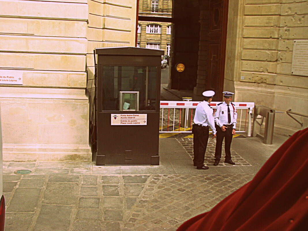 Париж с автобуса. - Владимир Драгунский