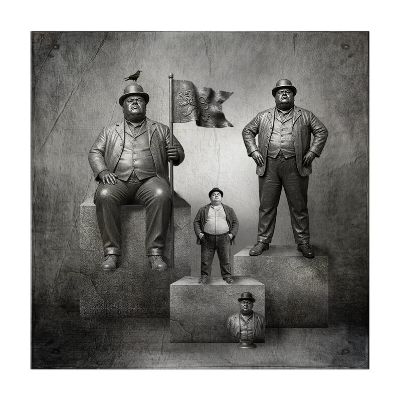 величие - старик 