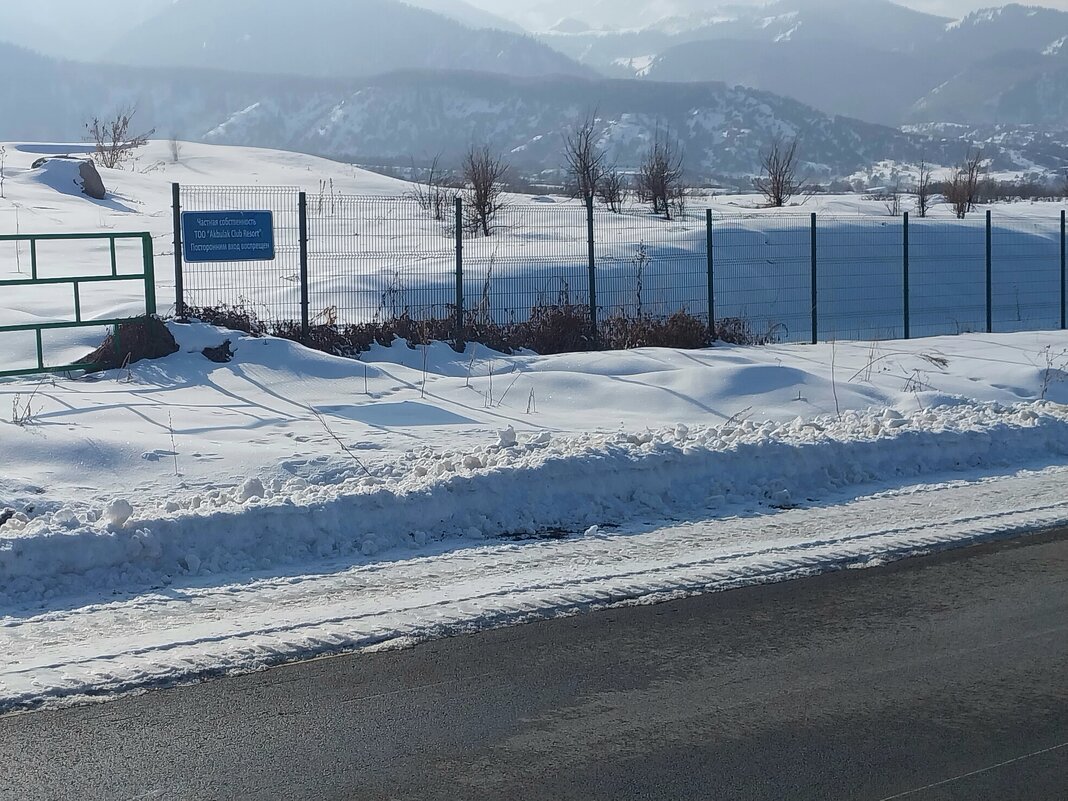 Talgar. Ak Bulak. - Murat Bukaev 