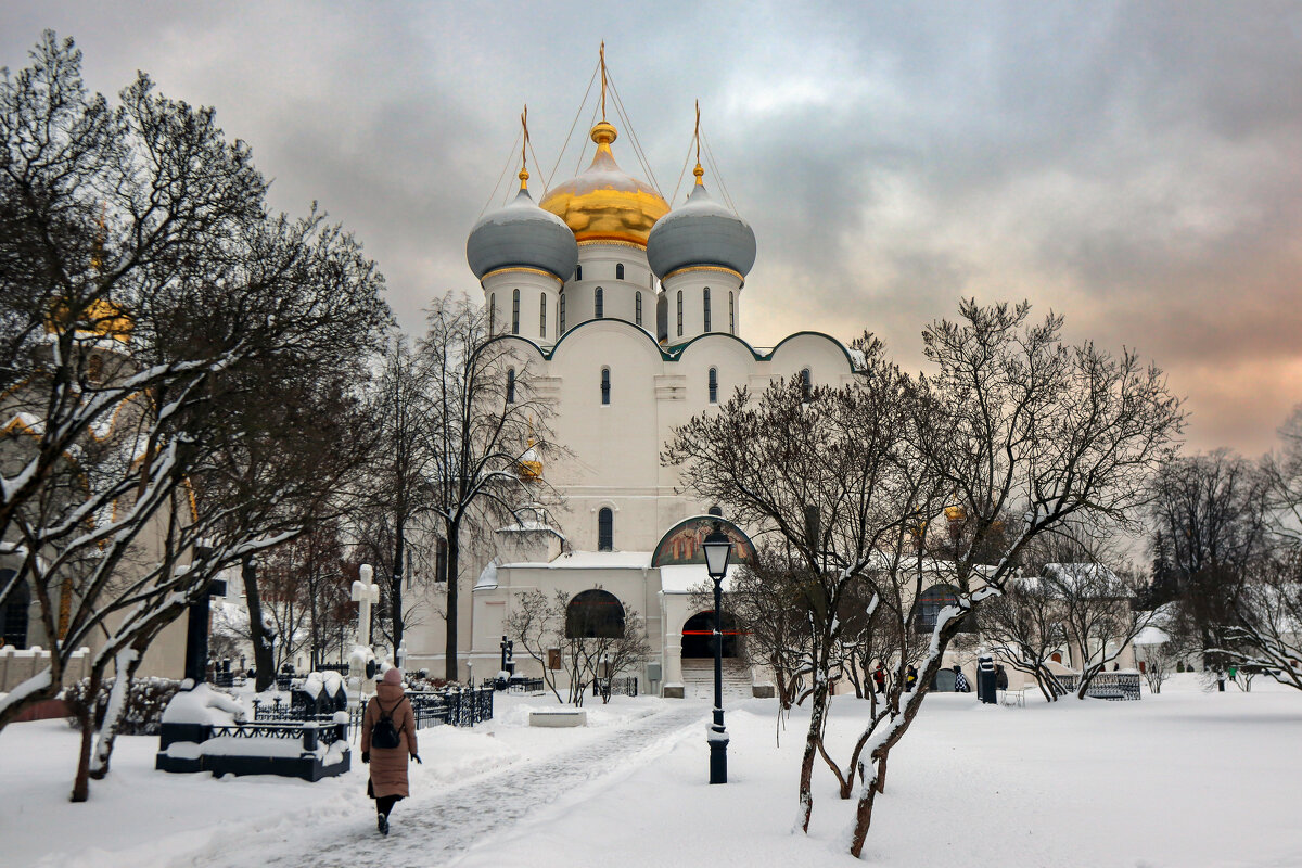 Новодевичий монастырь - skijumper Иванов