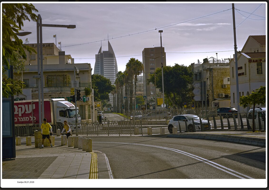 Хайфа 08,01,2026 - ujgcvbif 