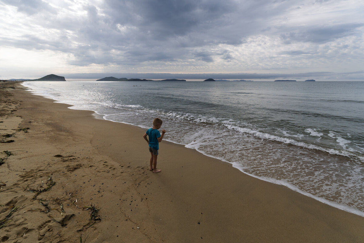 Влад у моря - Alexandr Khizhniak