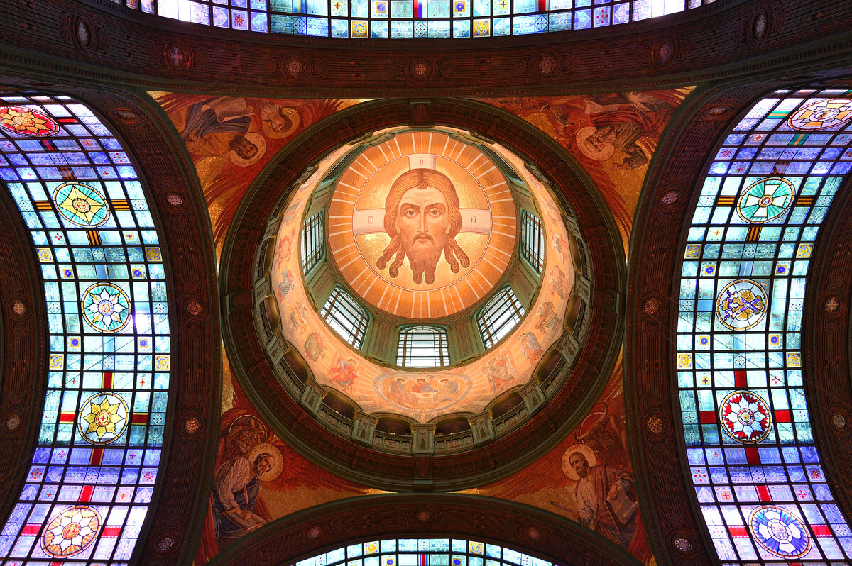 В главном храме ВС России - Иван Генералов В главном храме ВС России - Иван Генералов