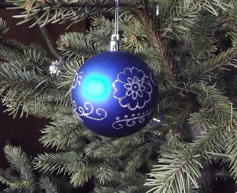 Новогодние игрушки - Freddy 97