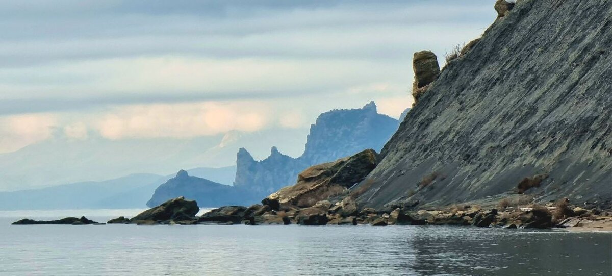 Крым, Декабрь, Новый Свет - Екатерина Леш