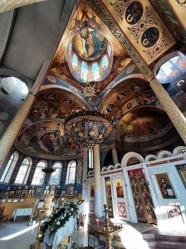 ХРАМ КАЗАНСКОЙ ИКОНЫ БОЖИЕЙ МАТЕРИ - Tata Wolf