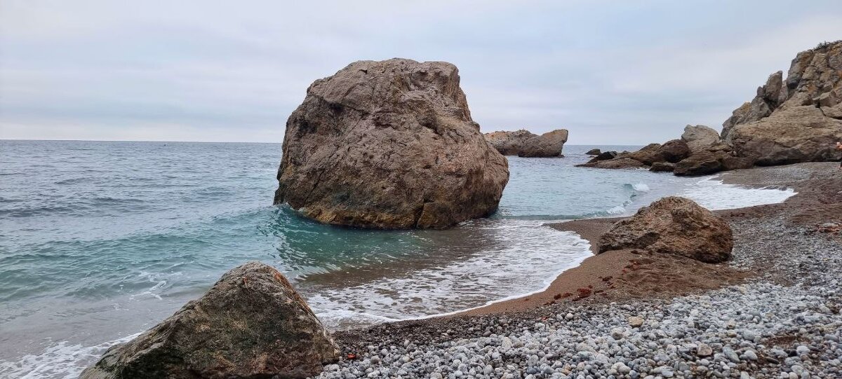 Крым, Новый Свет, декабрь 2025 - Екатерина Леш