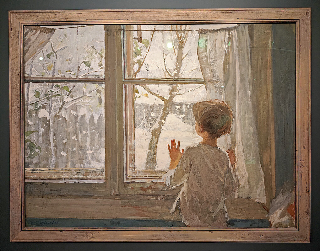 Выставка "Детство. Мечты". Третьяковская галерея. Самара - MILAV V