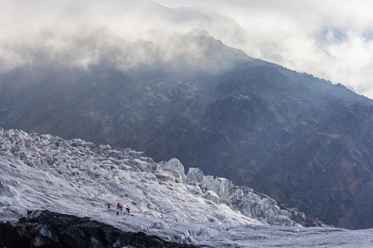 На ледопаде - Алексей 