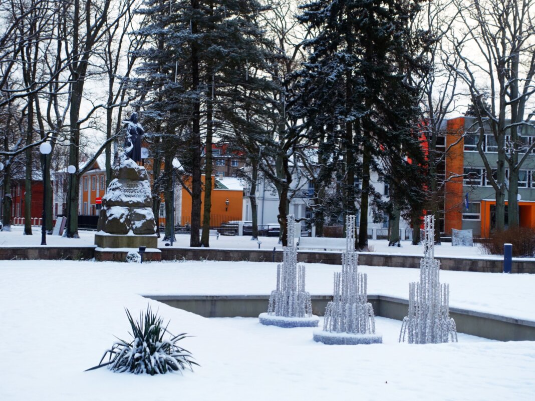 Парк Лидии Койдулы - Aida10 