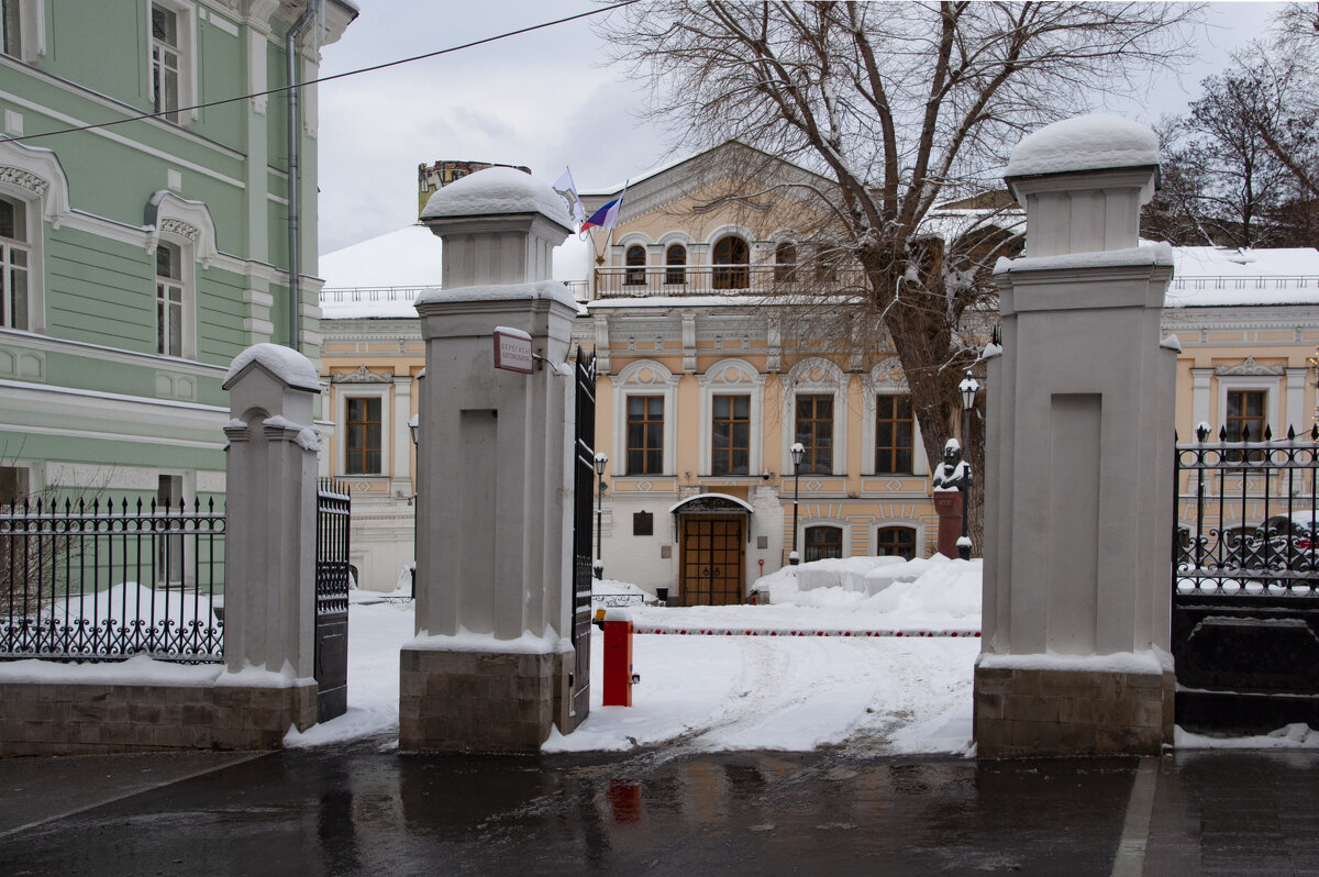 Дом Русско-Палестинского общества - Gen Дом Русско-Палестинского общества - Gen