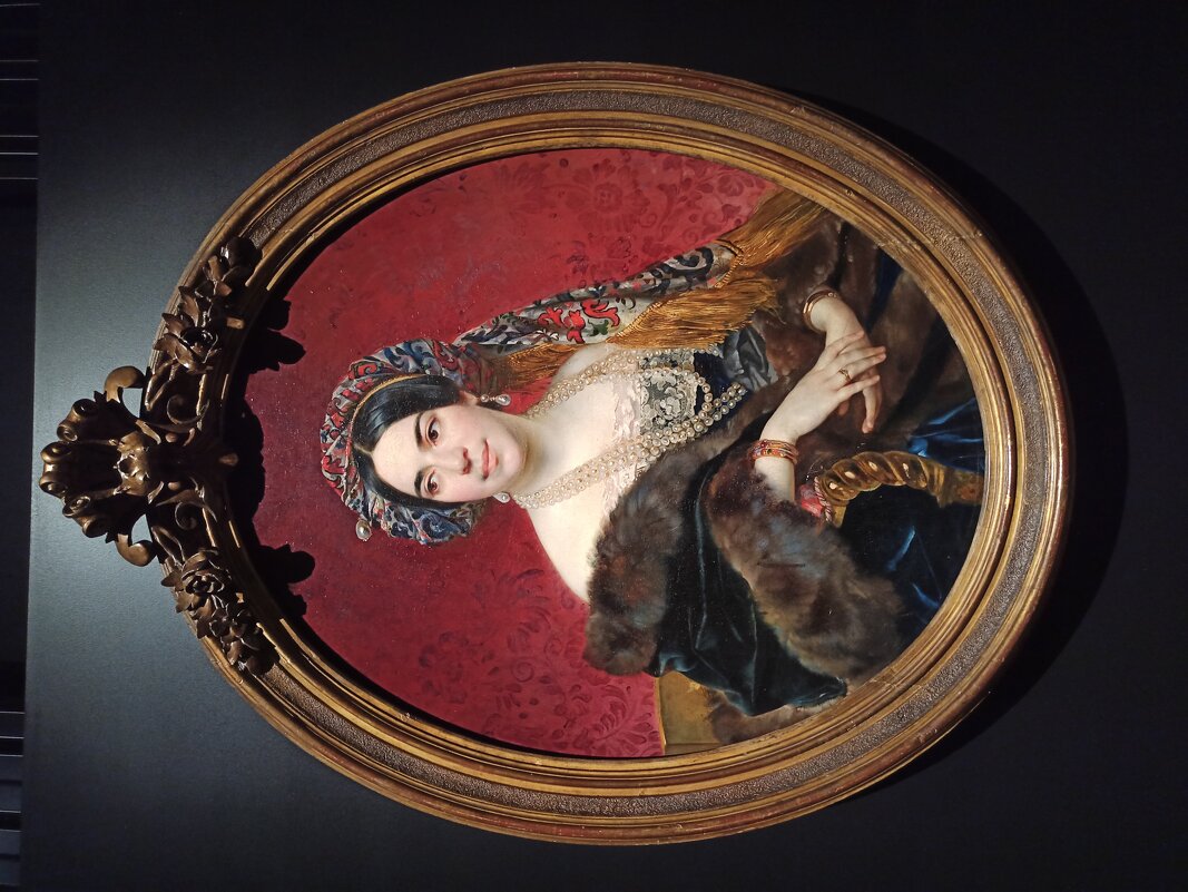 Выставка «Карл Брюллов. Рим – Москва – Петербург» в Новой Третьяковке - Галина 