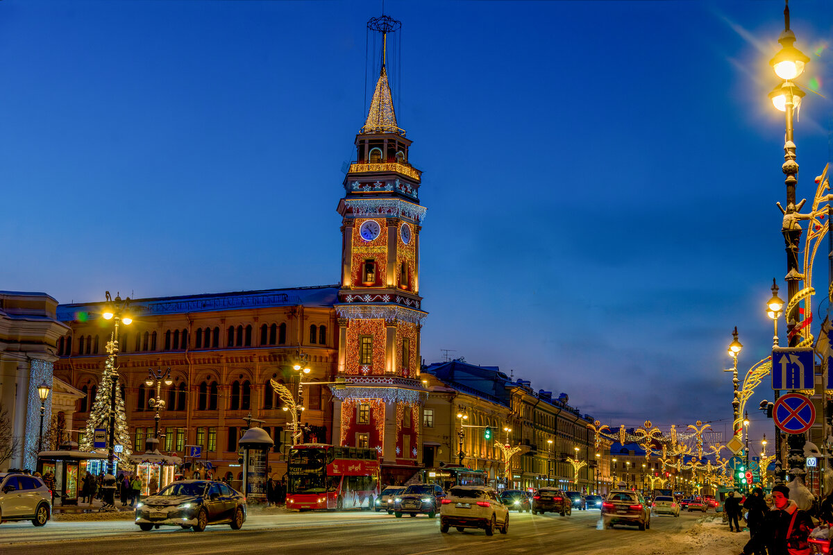 Невский проспект - Виктор Орехов