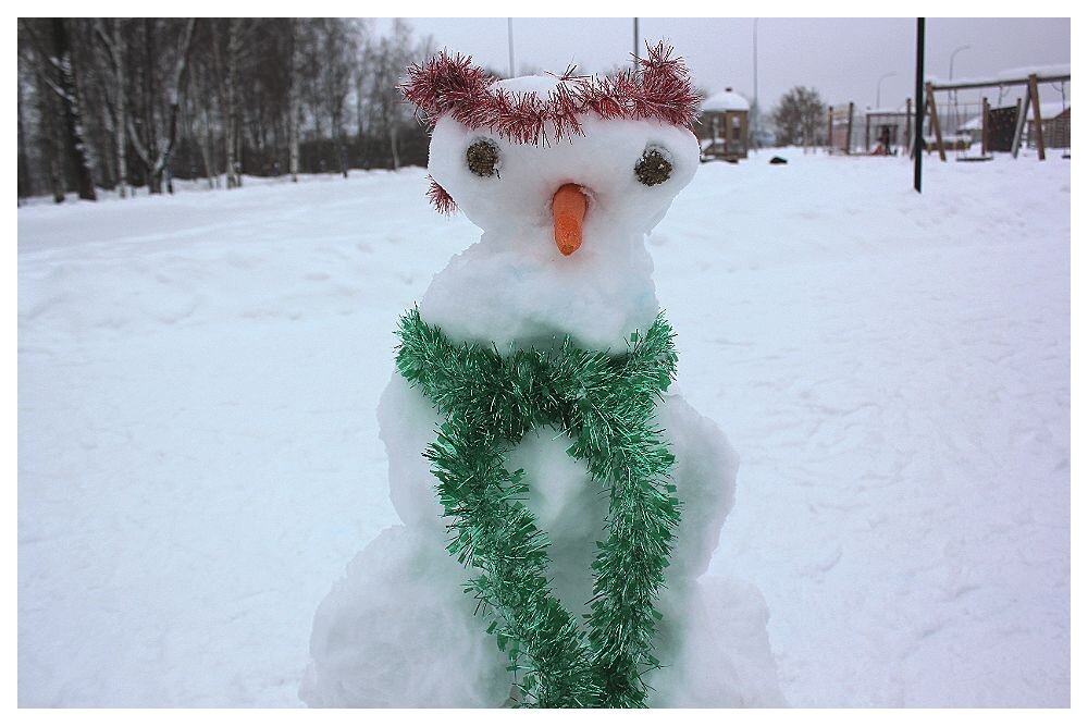 Pro снеговичка - Alisia La DEMA