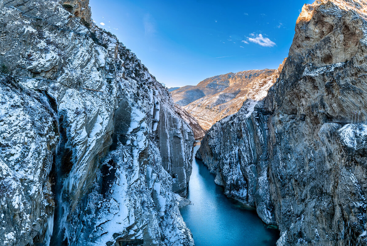 Сулакский каньон, Дагестан. - Дина Евсеева