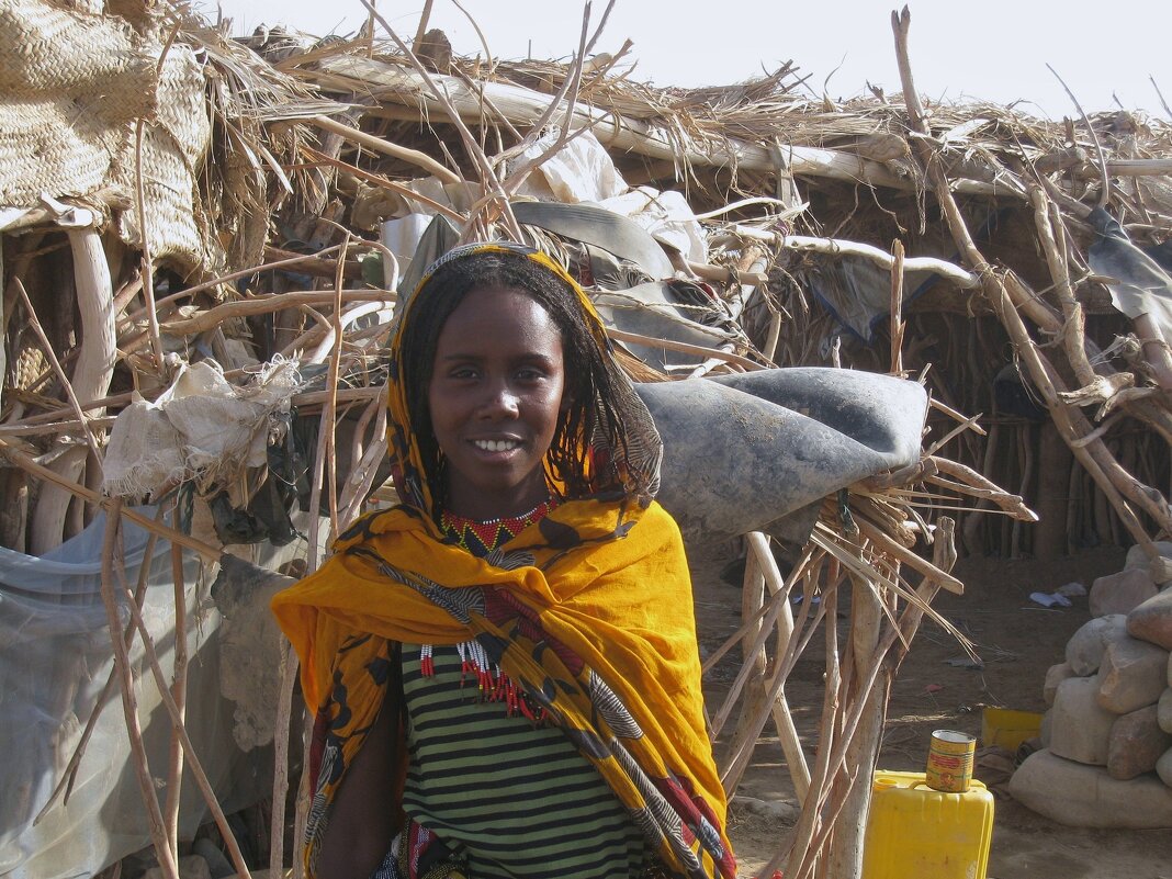 Афарская девушка. - unix (Илья Утропов)