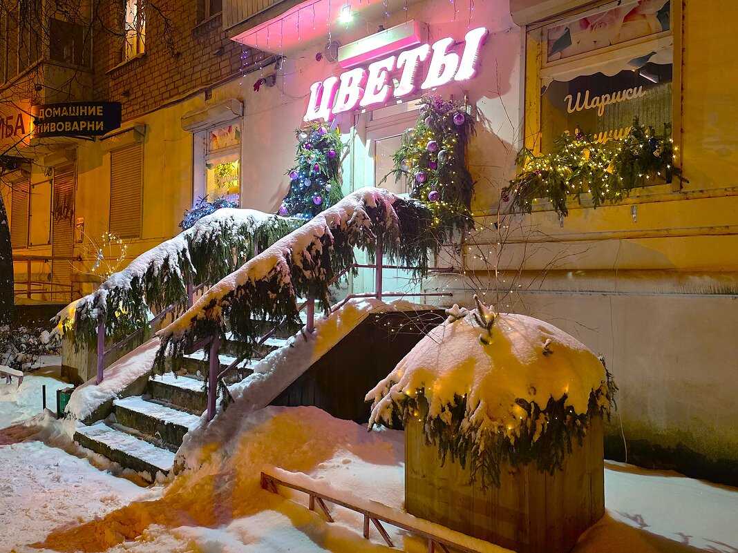 "праздничная витрина" - Olga Oskolkova