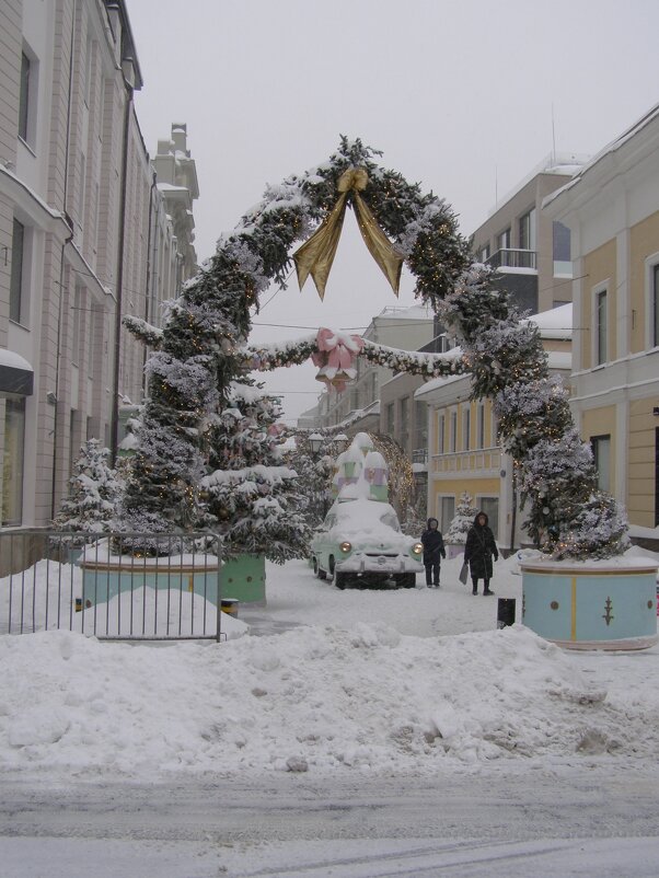 Метель в Столешниковом переулке - Анна Воробьева
